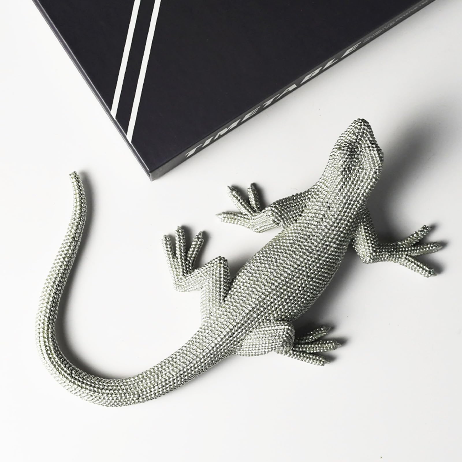 Amazon.com: KalyZ@rts Abstract Lizard Resin Sculpture – Shiny